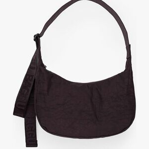 Baggu Chocolate Plum Medium Cresent